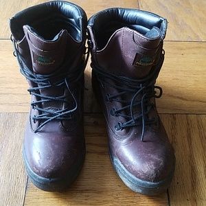 Timberland high top feild boot